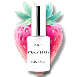 Strawberry Body Splash