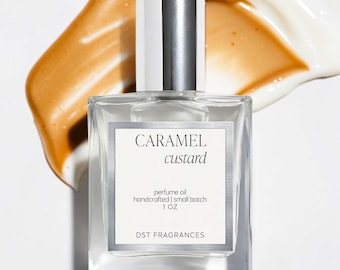 Caramel Custard Roll-On Perfume Oil