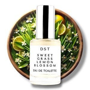 Sweet Grass & Lemon Blossom Eau de Toilette 10 Milliliters