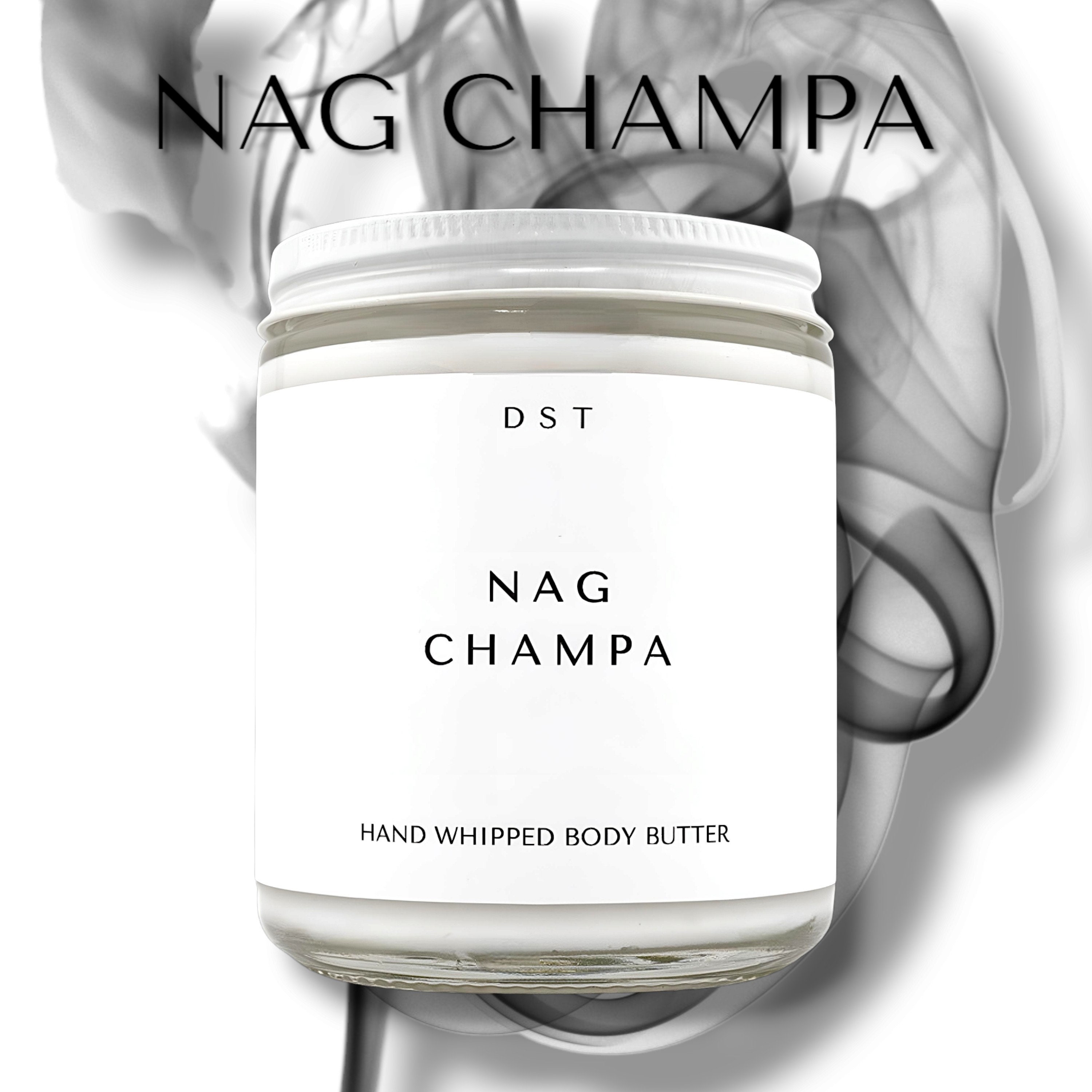  Nag Champa handmade body lotion - all natural, ultra-rich  Avocado oil, blend of sandalwood and champak (2 oz) : Handmade Products