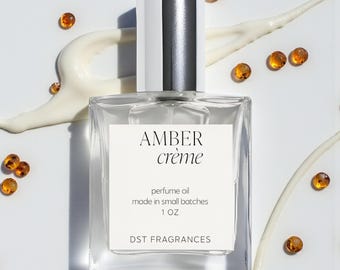 Amber Crème Perfume Oil Roll-On