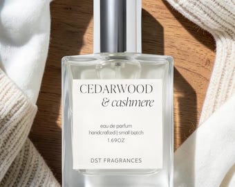 Cedarwood + Cashmere Eau de Parfum