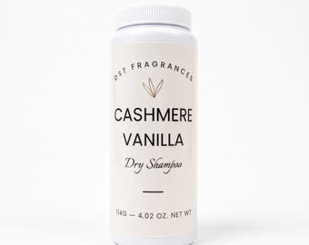Cashmere Vanilla Dry Shampoo