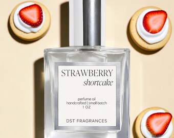 Strawberry Shortcake Roll-On Perfume Oil