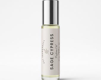 Sage Cypress Roll-On Perfume Oil
