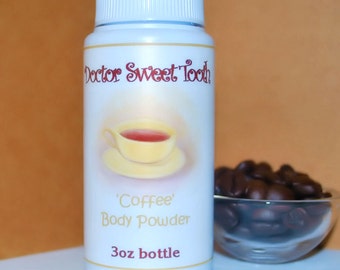 Coffee Dusting Powder (Talc Free)