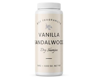 Dry Shampoo Powder (Choose Your Fragrance)