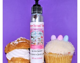 At the Bakery Body Lotion (Paraben Free)