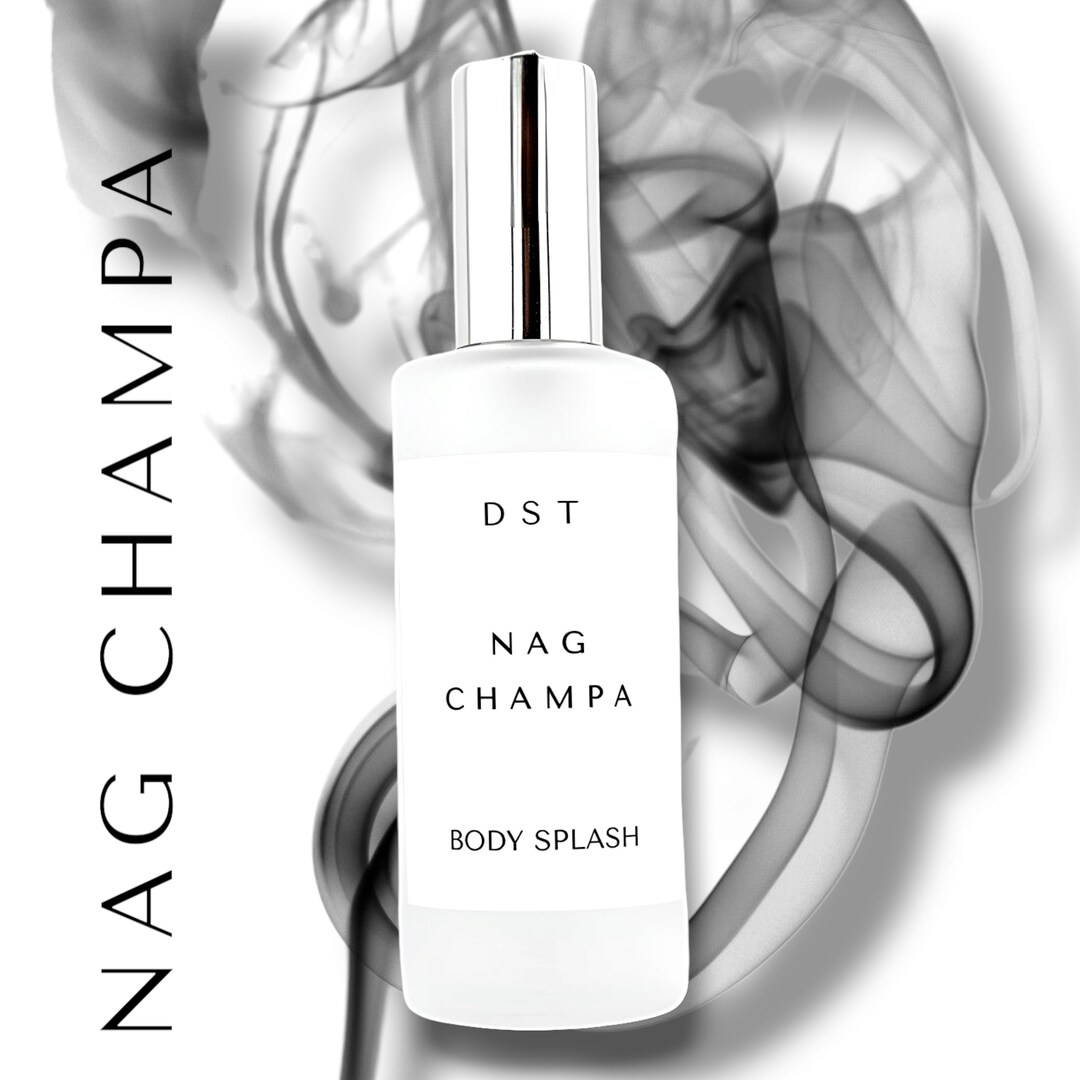 Nag Champa Body Splash Etsy