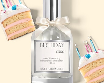 Birthday Cake Room + Linen Spray