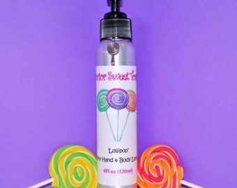 Lollipop Body Lotion (Paraben Free)