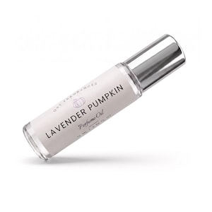Lavender Pumpkin Roll-On Perfume Oil