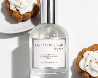 Cinnamon Sugar Beignet Room + Linen Spray