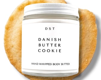 Danish Butter Cookie Body Butter