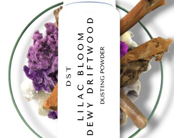 Lilac Bloom & Dewy Driftwood Body Powder