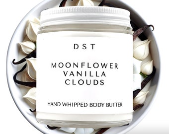 Moon Flower & Vanilla Clouds Body Butter