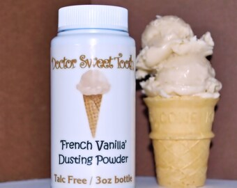 French Vanilla Dusting Powder (Talc Free)