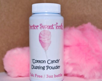 Cotton Candy Dusting Powder (Talc Free)