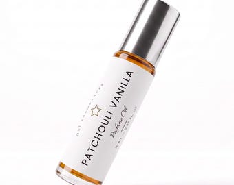Patchouli Vanilla Roll-On Perfume Oil