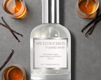 Spiced Bourbon + Vanilla Smoke Room + Linen Spray