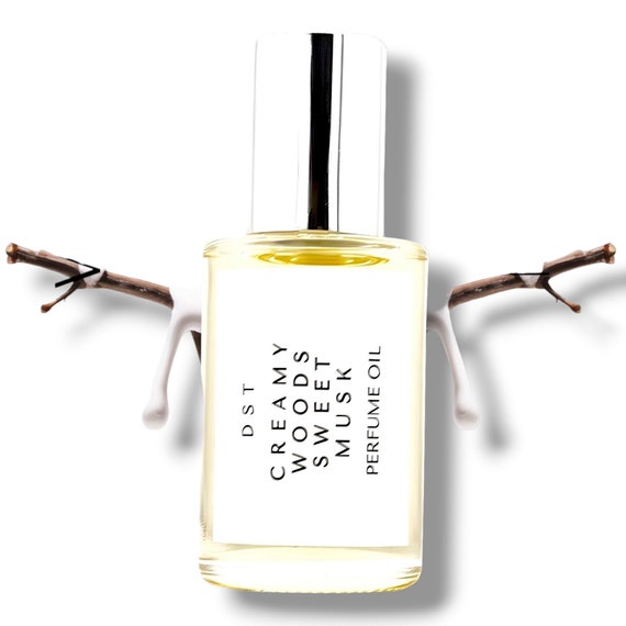 Buy Creamy Woods Sweet Musk Perfume Oil Roll on Online in India