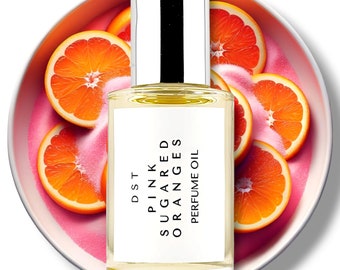 Pink Sugared Oranges Perfume Oil Roll-On