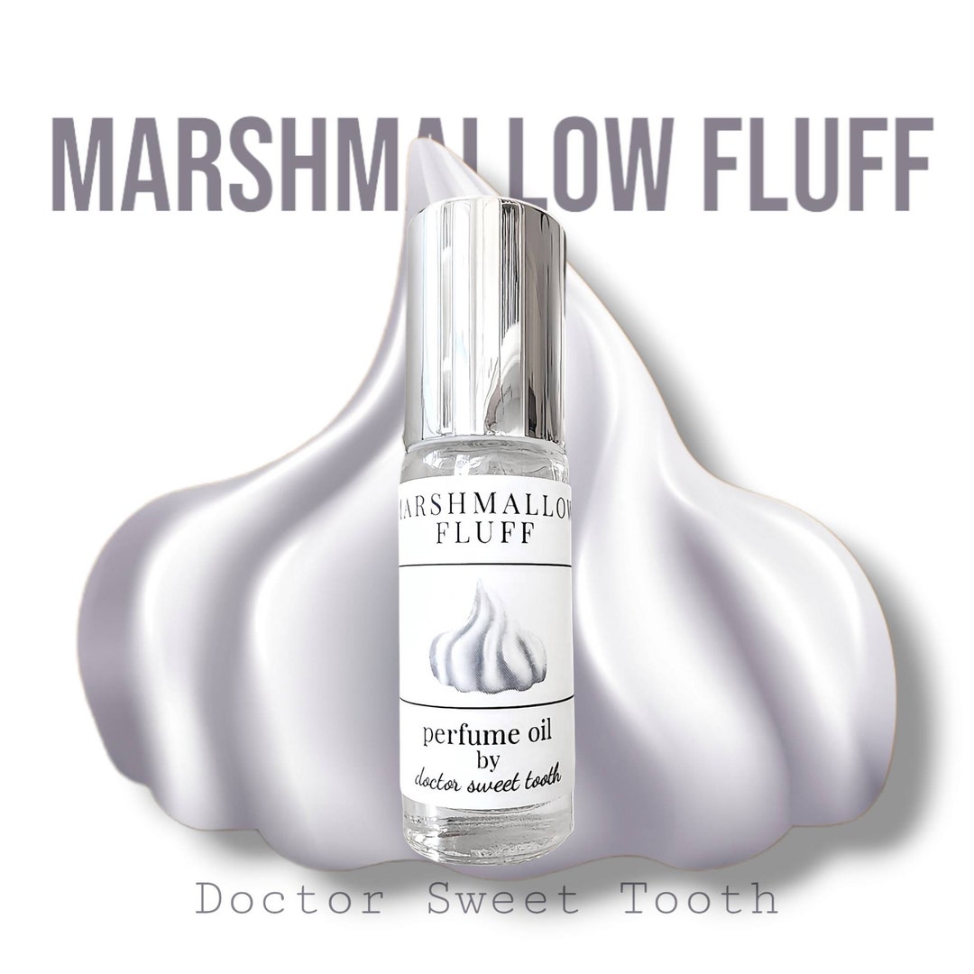 Marshmallow Fluff Perfume Oil Rollon Etsy