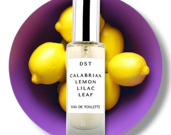 Calabrian Lemon & Lilac Leaf Eau de Toilette