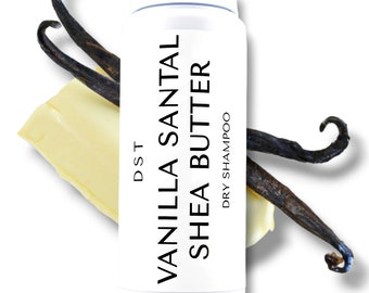 Vanilla Santal & Shea Butter Dry Shampoo