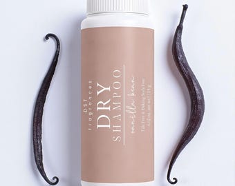 Vanilla Bean Dry Shampoo