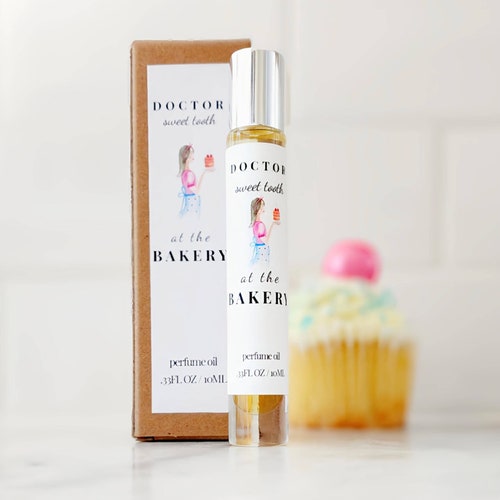 Waffle Cone Handmade Perfume Oil Rollon Etsy