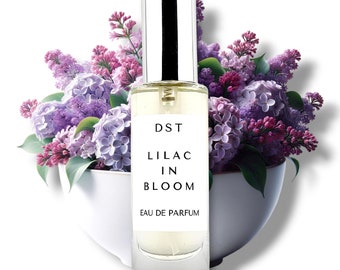 Eau de parfum lilas en fleurs