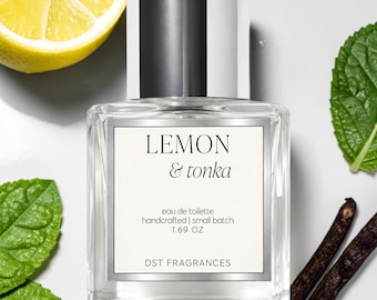 Lemon + Tonka Eau de Toilette