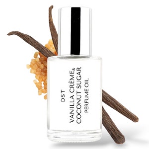Vanilla Crème & Coconut Sugar Perfume Oil Roll-on - Etsy