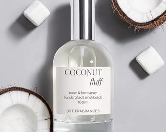 Coconut Fluff Room + Linen Spray