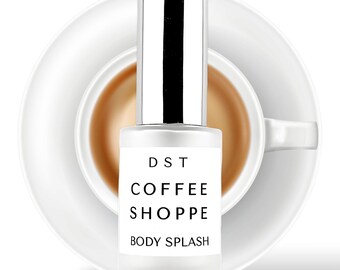 Coffee Shoppe Body Splash