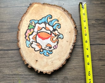 Pokémon goldeen wall decor