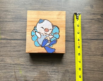 Pokémon Oshowatt wall decor