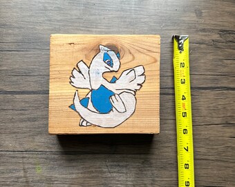 Pokémon Luigia wood decor