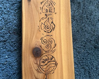 the Last Avatar symbols