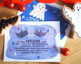 Halloween Printable Treasure Hunt Clues Téléchargement numérique