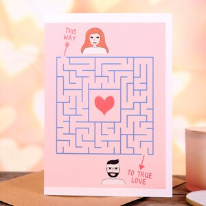 Carte amusante personnalisée pour la Saint-Valentin image 1