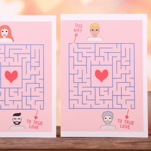Carte amusante personnalisée pour la Saint-Valentin image 3