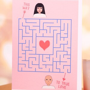 Carte amusante personnalisée pour la Saint-Valentin image 2