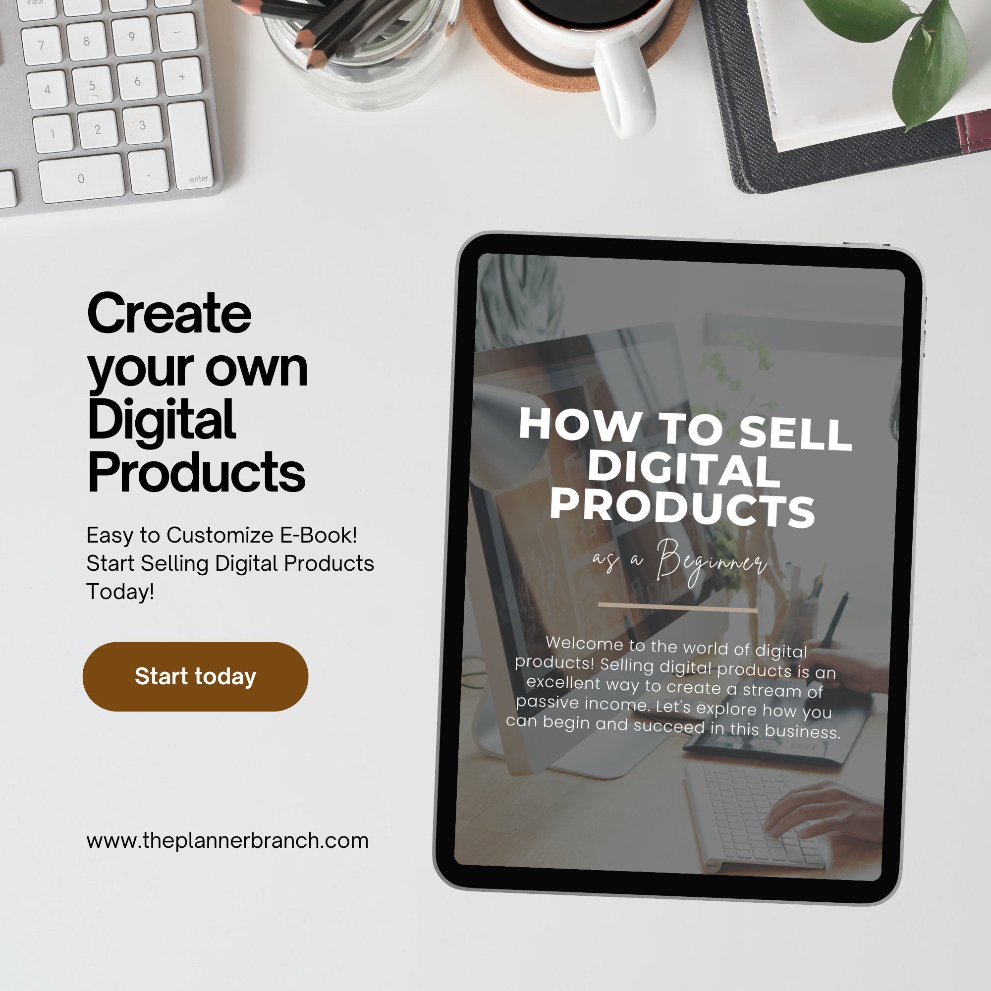 How to Create and Sell Digital Products Guide With Master Resell Rights ...