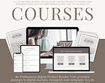 Master Resell Rights Bundle Digital Products Passive Income Private Label Rights PLR & Master Resell Rights MRR Digital Products To Resell