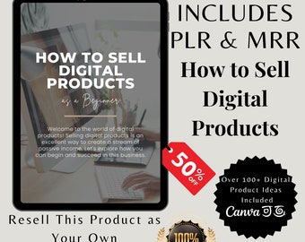 マスター再販権 (MRR) とプライベート ラベル権 (PLR) を備えたデジタル製品ガイドを作成して販売する方法 | 再販用の電子書籍をあなたのために作成します。