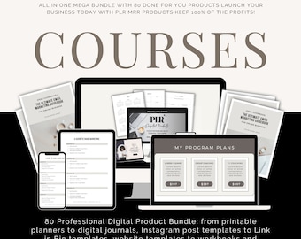 Master Resell Rights Bundle Digital Products Passive Income Private Label Rights PLR & Master Resell Rights MRR Digital Products To Resell
