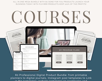 Master Resell Rights Bundle Digital Products Passive Income Private Label Rights PLR & Master Resell Rights MRR Digital Products To Resell