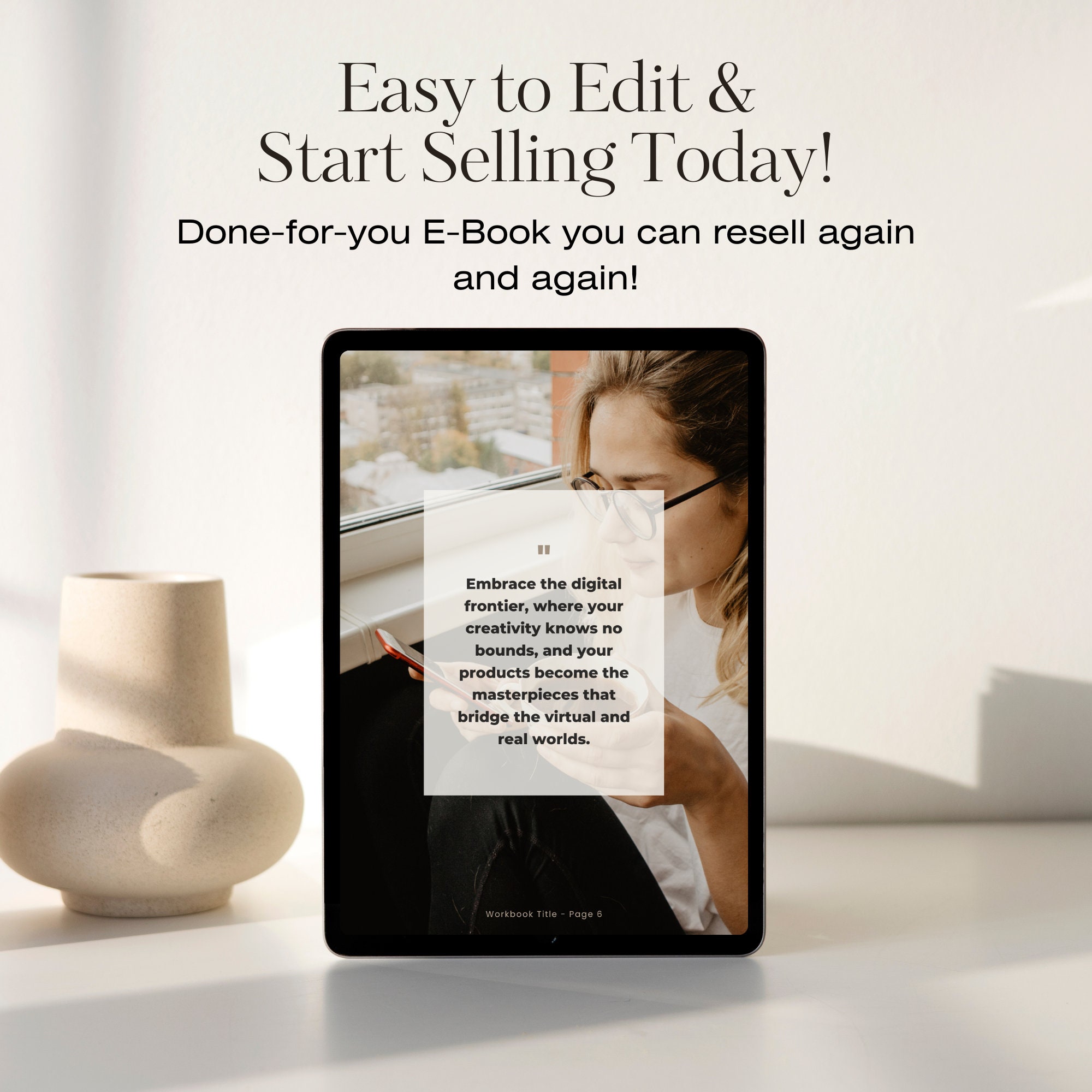 How to Create and Sell Digital Products Guide With Master Resell Rights ...